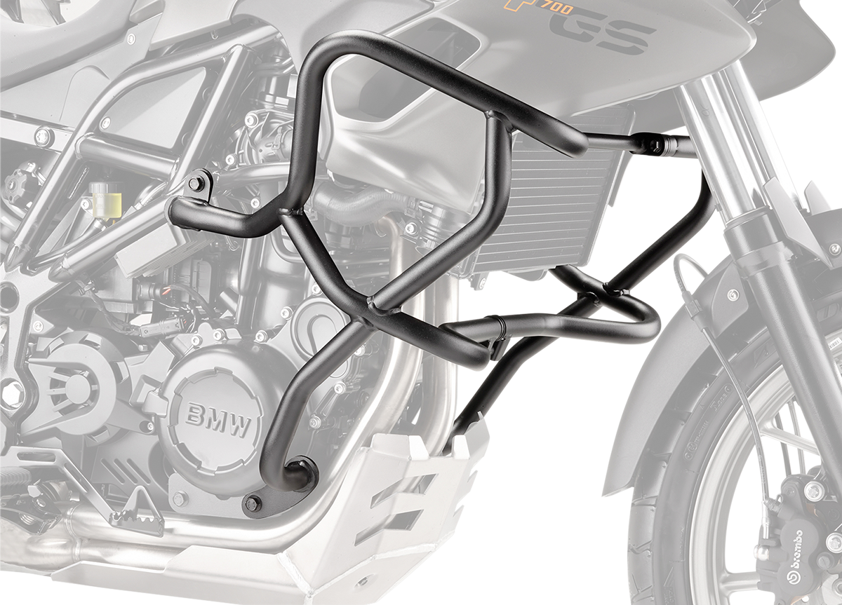 GIVI Engine Guards - Matte Black - BMW - F '13-'18