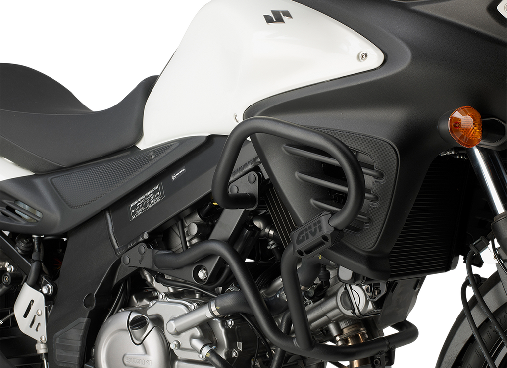 GIVI Engine Guards - Matte Black - Suzuki - V-Strom '04-'11