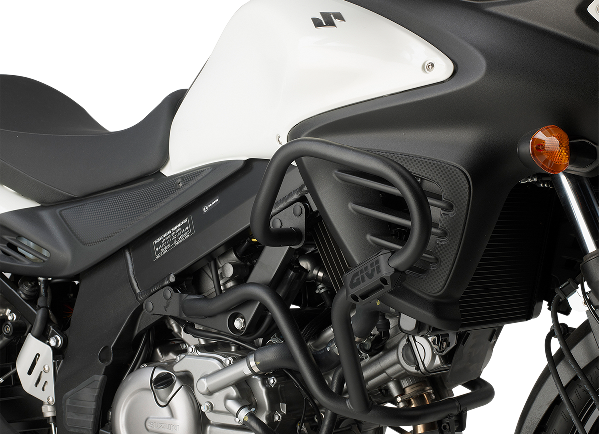 GIVI Engine Guards - Matte Black - Suzuki - V-Strom '04-'11