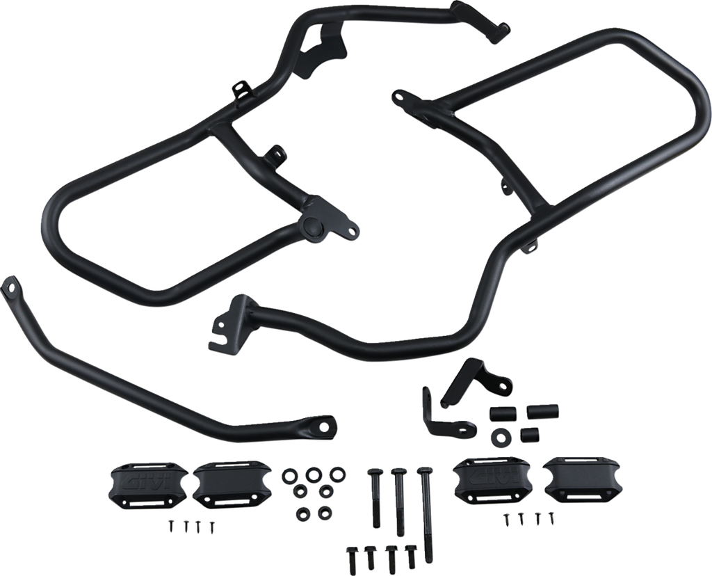 GIVI Engine Guards - Matte Black - Triumph - Tiger '12-'18