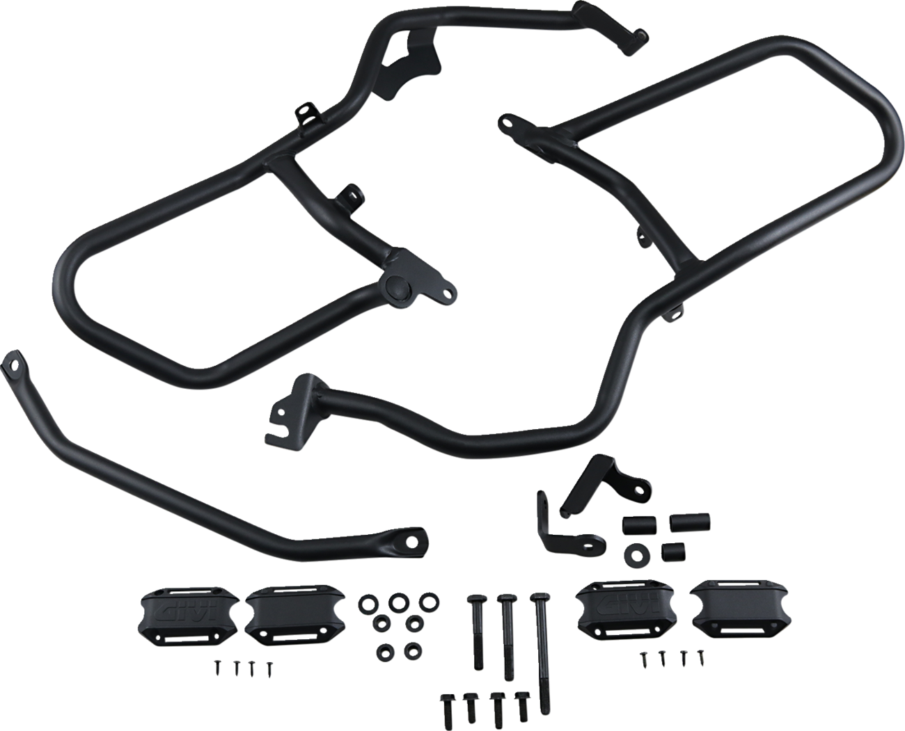 GIVI Engine Guards - Matte Black - Triumph - Tiger '12-'18