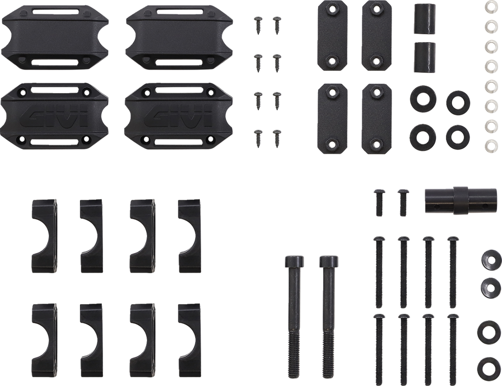 GIVI Engine Guards - Matte Black - KTM - Adventure '13-'16