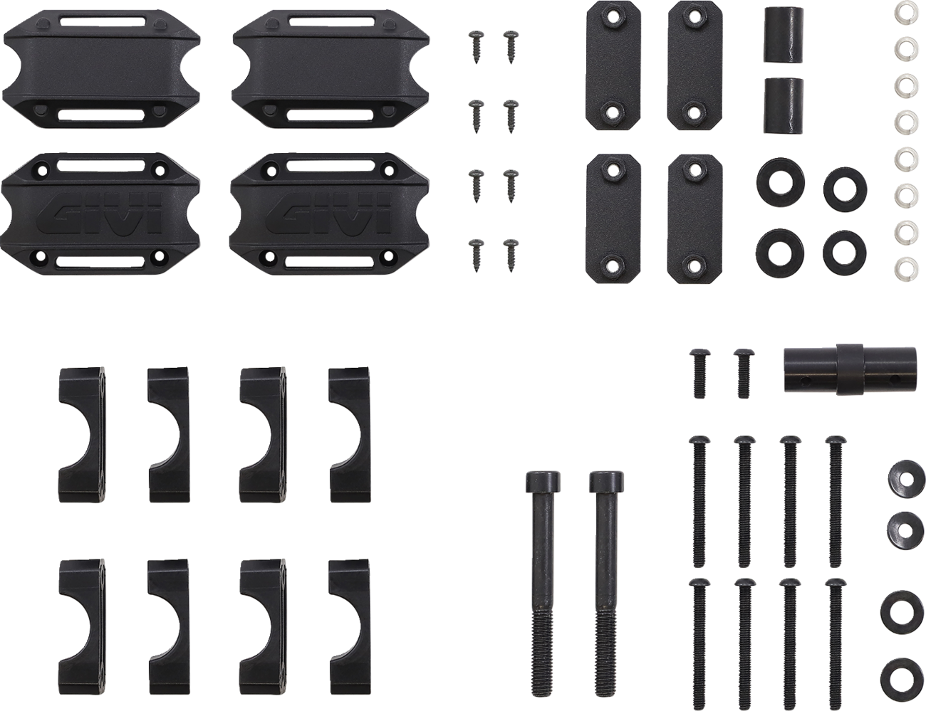 GIVI Engine Guards - Matte Black - KTM - Adventure '13-'16