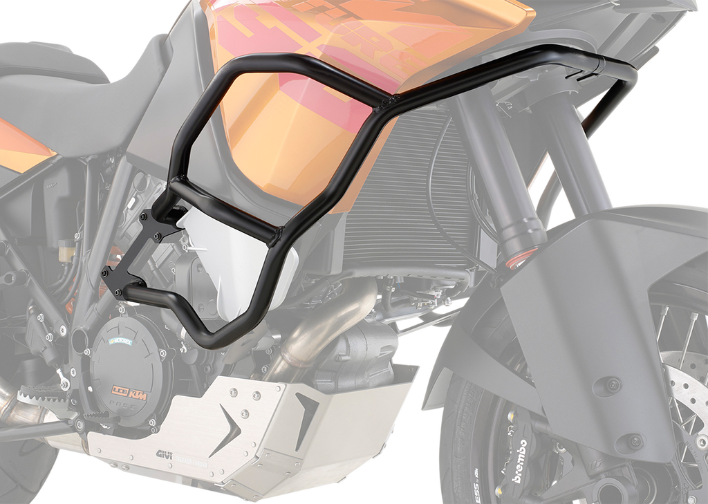 GIVI Engine Guards - Matte Black - KTM - Adventure '13-'16