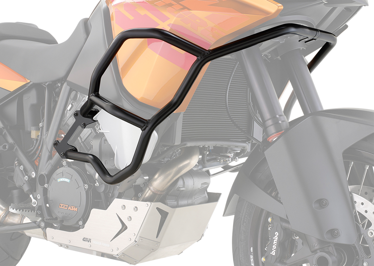 GIVI Engine Guards - Matte Black - KTM - Adventure '13-'16