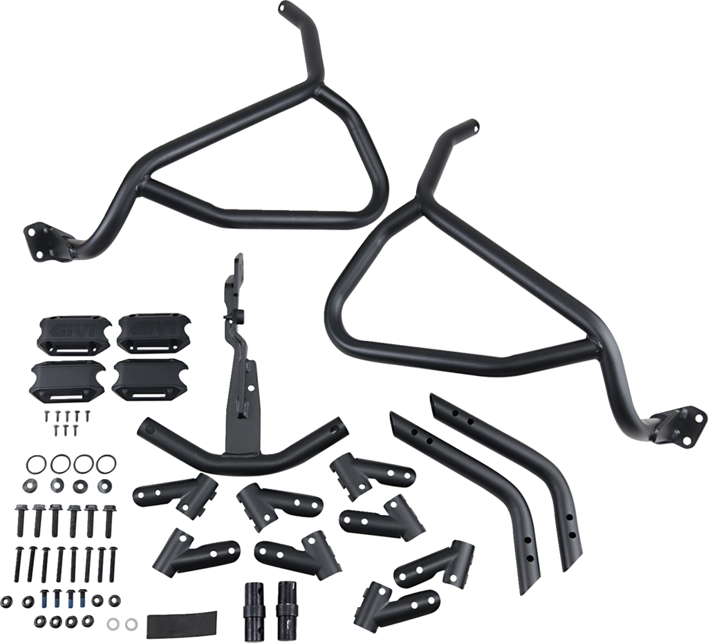 GIVI Engine Guards - Upper - Matte Black - Honda - CRF '16-'19