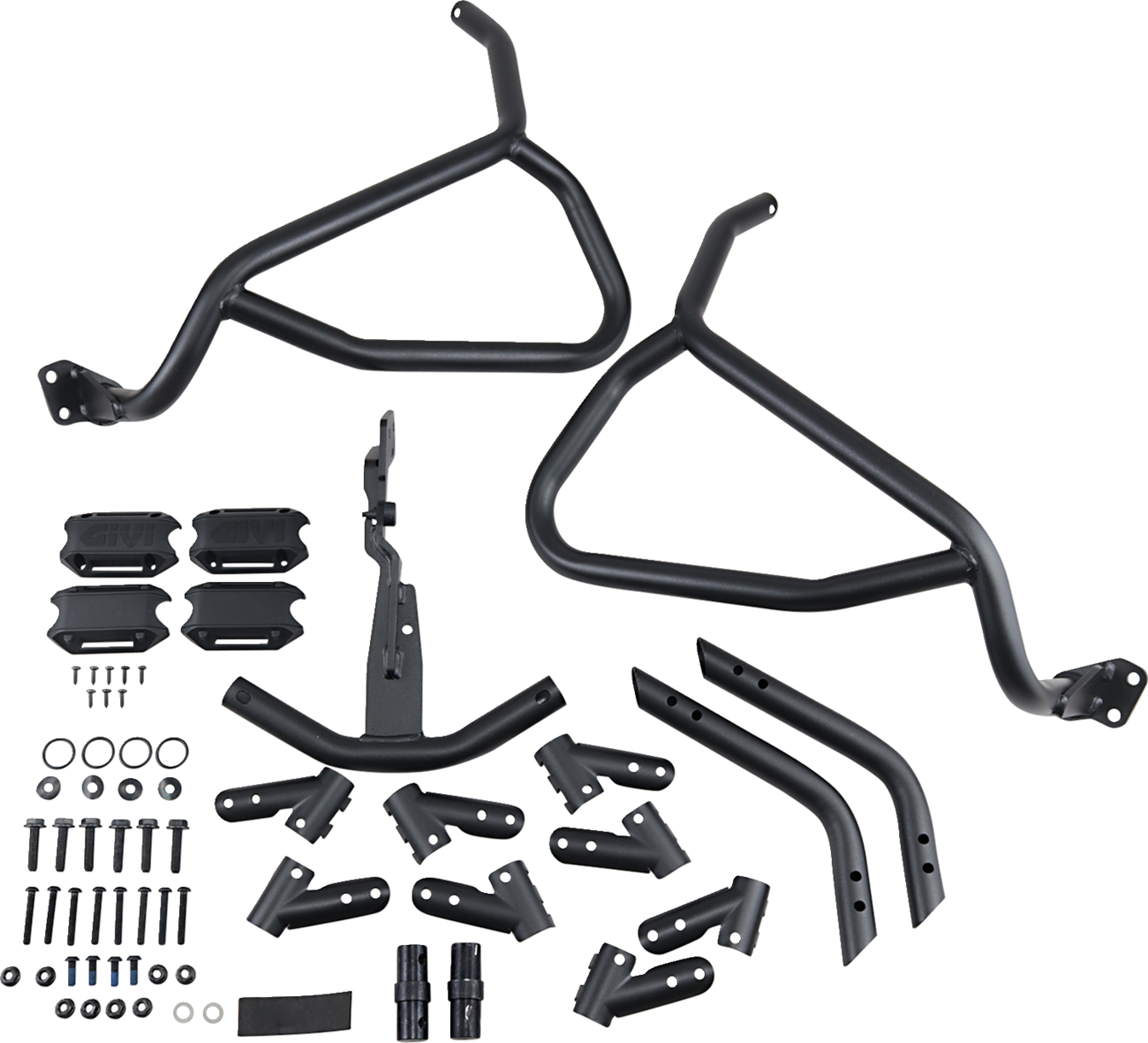 GIVI Engine Guards - Upper - Matte Black - Honda - CRF '16-'19