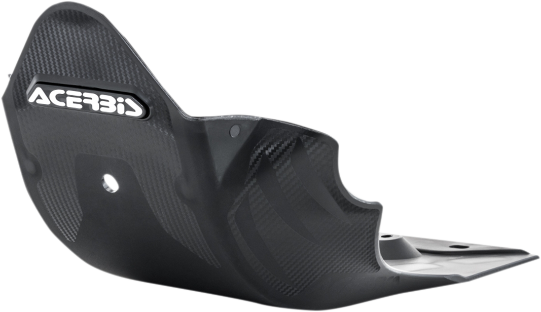 MX Skid Plate - Black - Yamaha (1)