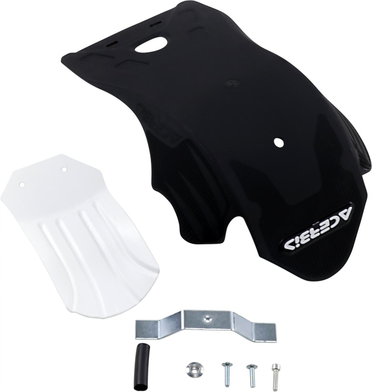 Skid Plate - Black - KX 250/450 (1)