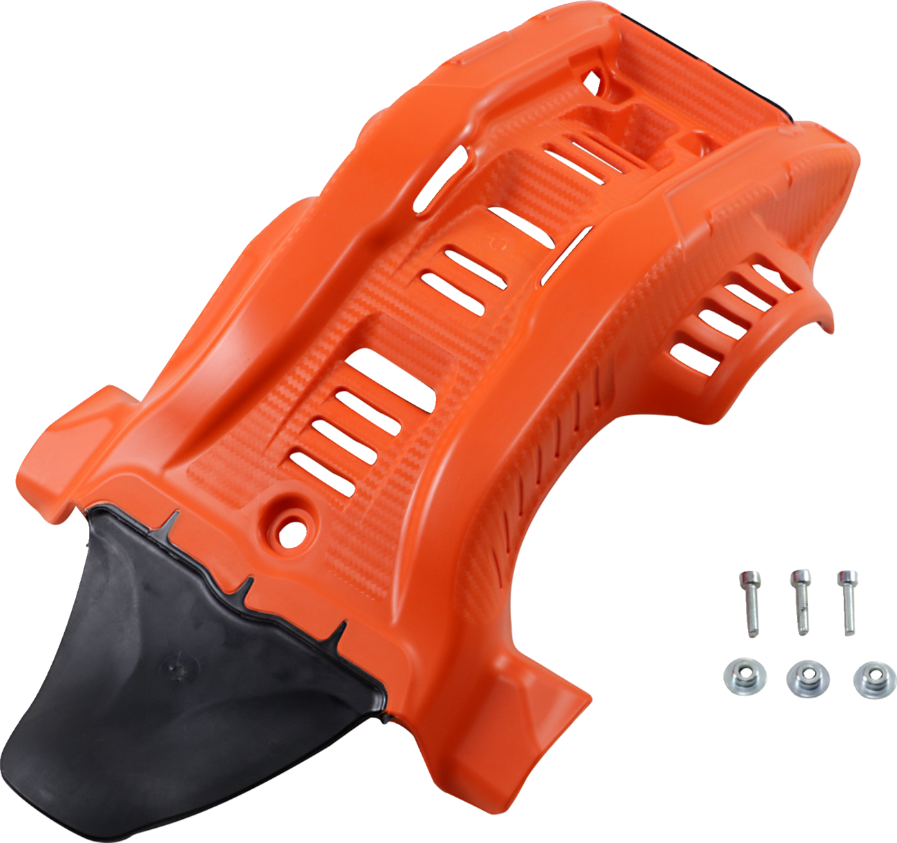 Skid Plate - '16 OEM Orange/Black - Gas Gas | Husqvarna | KTM (1)