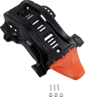Skid Plate - '16 OEM Orange/Black - Gas Gas | Husqvarna | KTM (1)