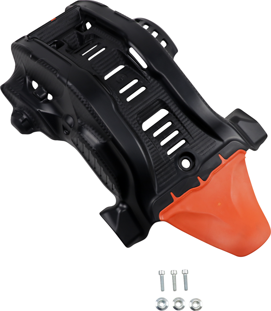 Skid Plate - '16 OEM Orange/Black - Gas Gas | Husqvarna | KTM (1)