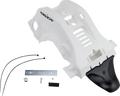 Skid Plate - White/Black - Gas Gas | Husqvarna | KTM (1)