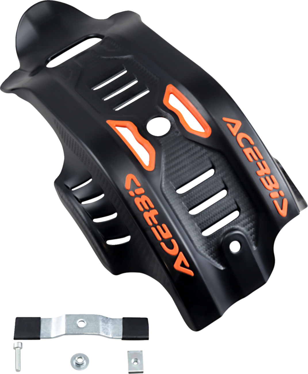 Skid Plate - '16 OEM Orange/Black - Husqvarna | KTM (1)