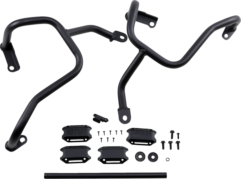 GIVI Engine Guards - Matte Black - Royal Enfield - Himalayan/Scram '18-'24