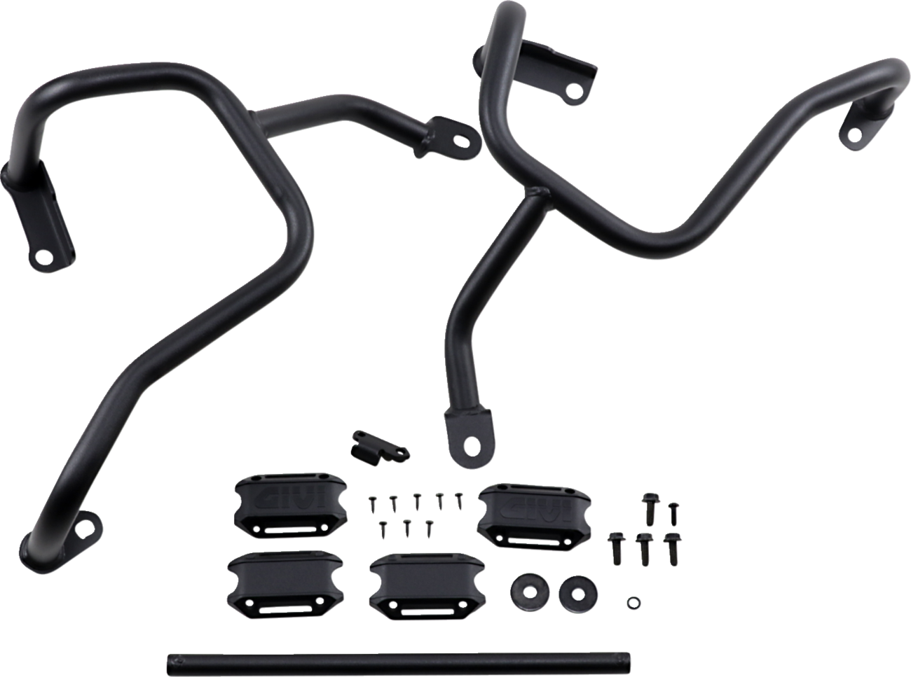 GIVI Engine Guards - Matte Black - Royal Enfield - Himalayan/Scram '18-'24