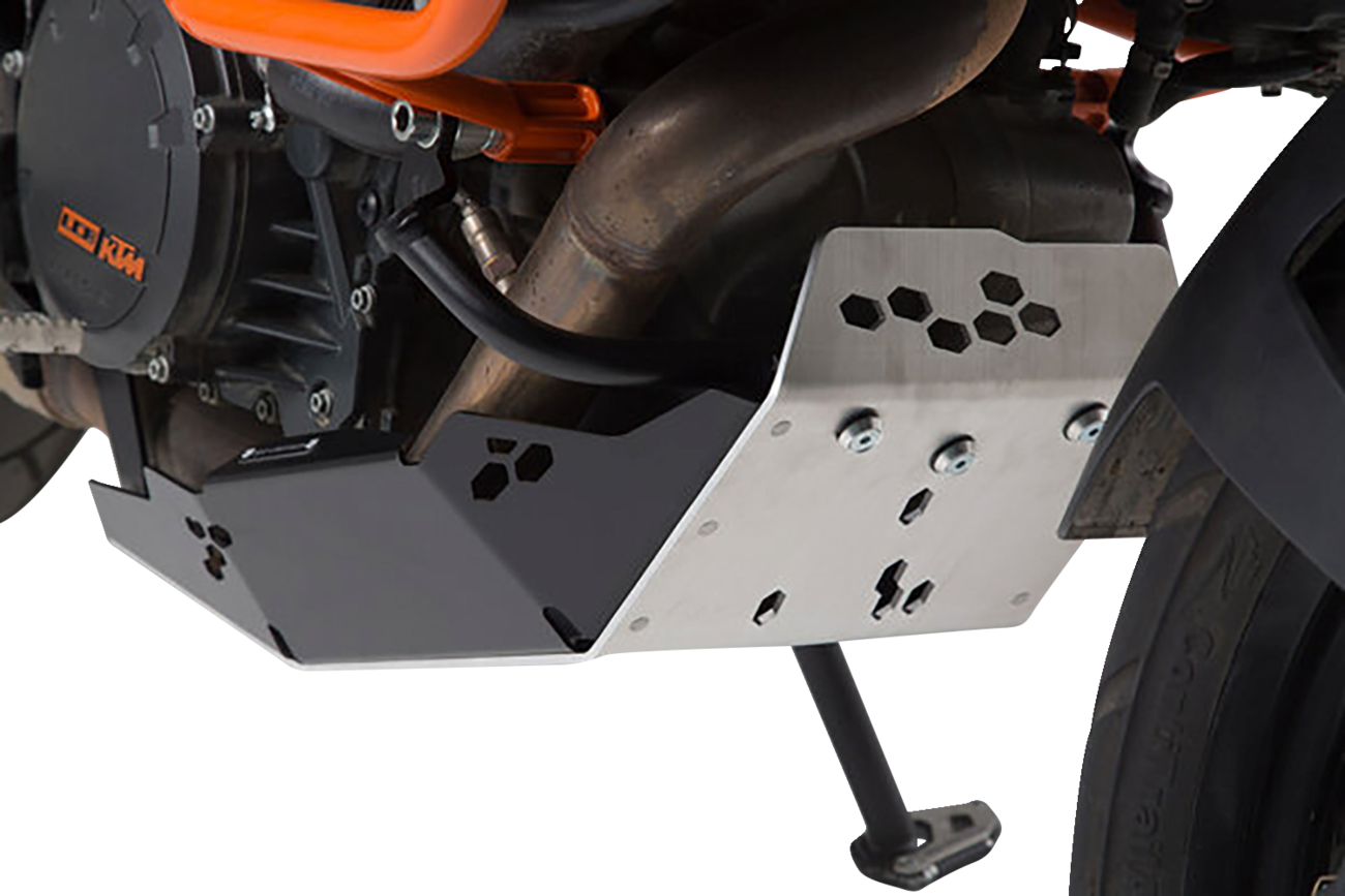 Engine Guard - Black/Silver - KTM - Adventure (1)