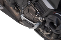 Engine Case Protector - Black/Silver - Yamaha - MT- (1)