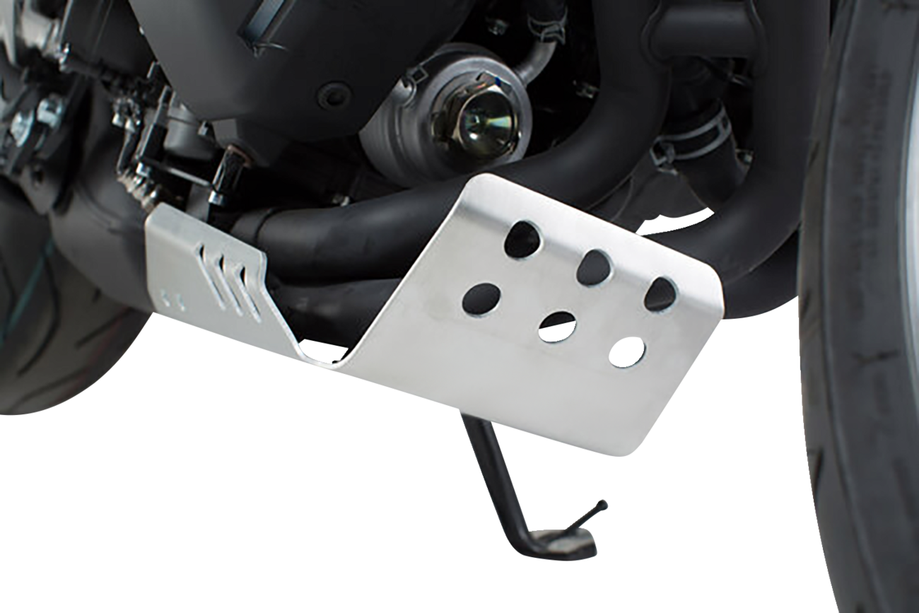 Engine Guard - Silver - Yamaha (1)