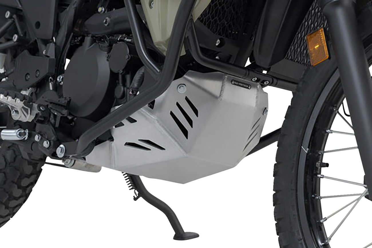 Engine Guard - Silver - Kawasaki - KLR (1)