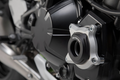 Engine Case Protector - Black/Silver - Kawasaki - Z900 (1)