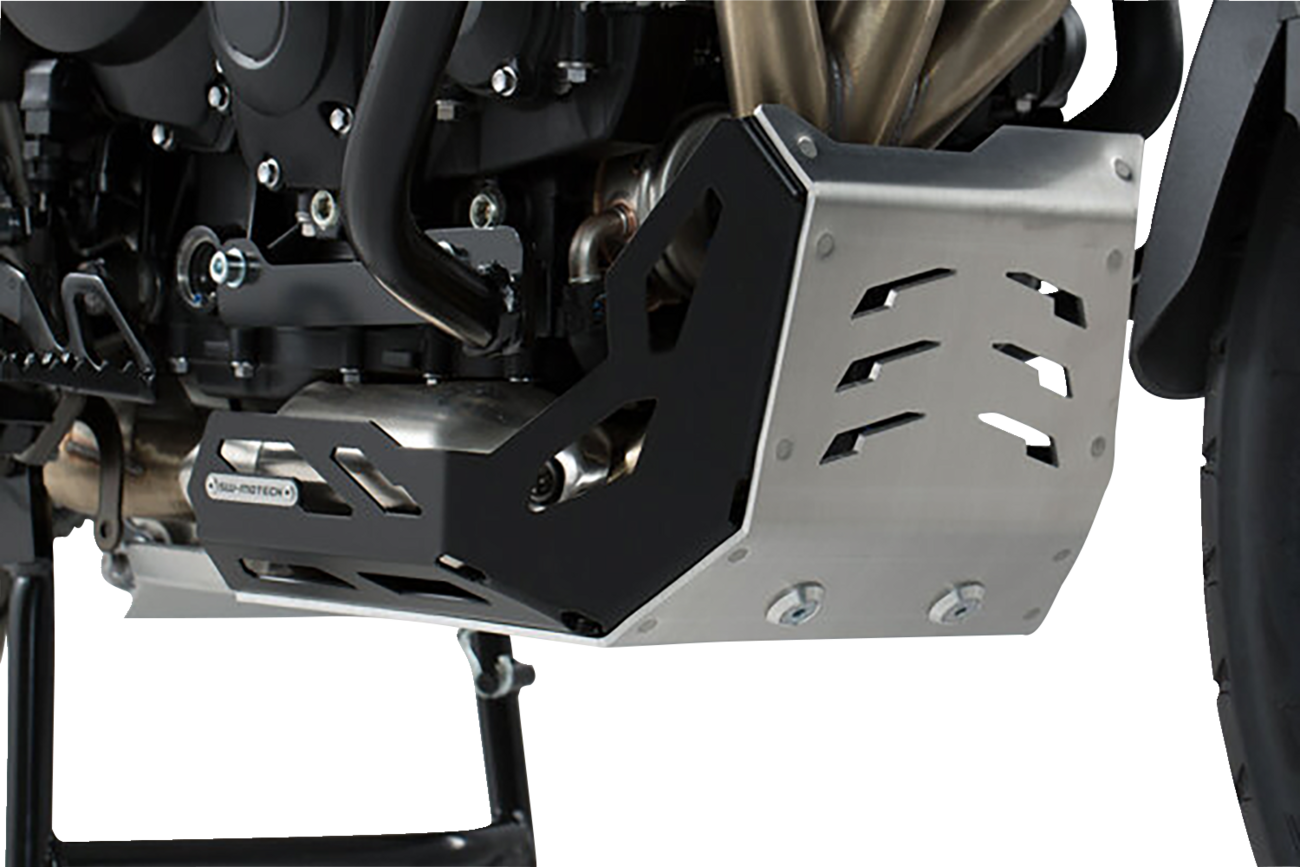 Engine Guard - Black/Silver - Triumph - Tiger (1)