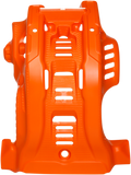 Skid Plate - '16 OEM Orange/White - KTM (1)