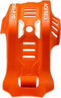 Skid Plate - '16 OEM Orange/White - KTM (1)