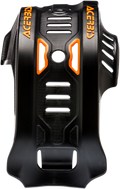 Skid Plate - '16 OEM Orange/Black - KTM (1)