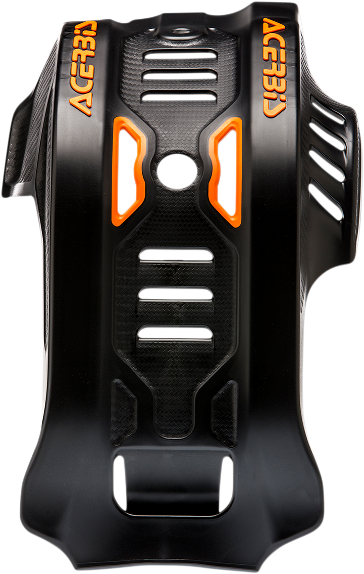 Skid Plate - '16 OEM Orange/Black - KTM (1)