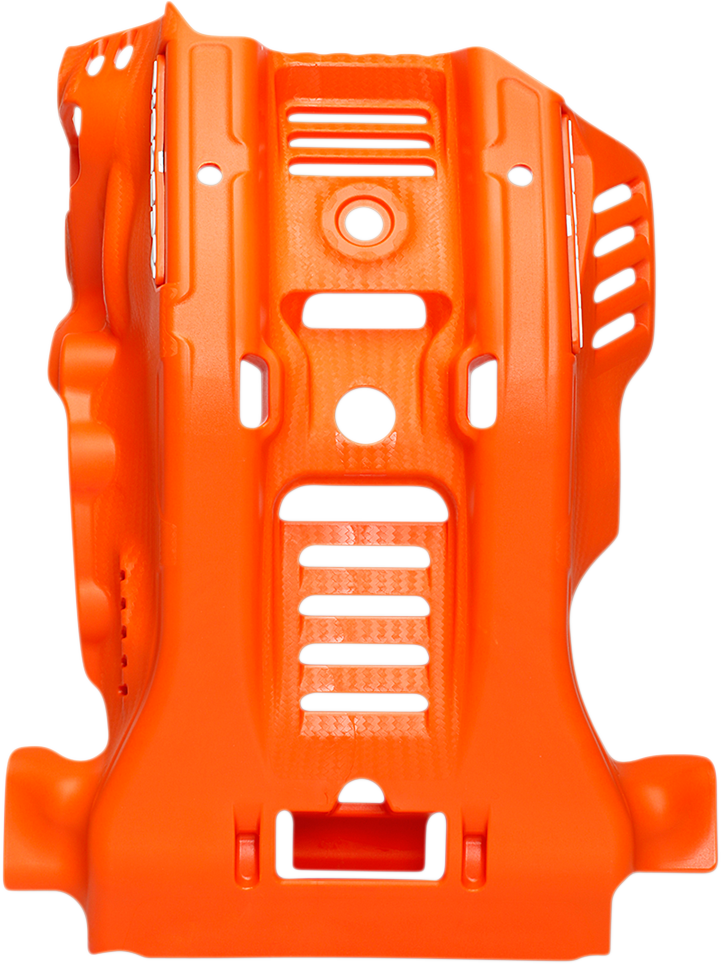 Skid Plate - '16 OEM Orange - KTM (1)