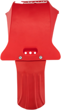 Skid Plate - Large - Red - Beta - 250 RR (1)