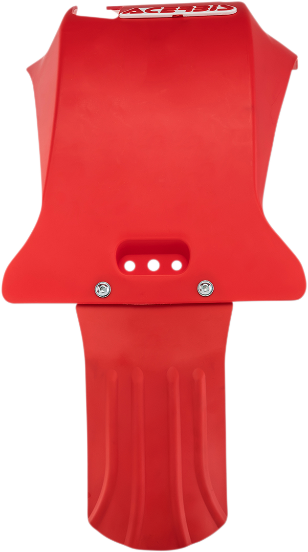 Skid Plate - Large - Red - Beta - 250 RR (1)