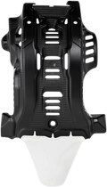Skid Plate - Large - Black/White - Husqvarna (1)