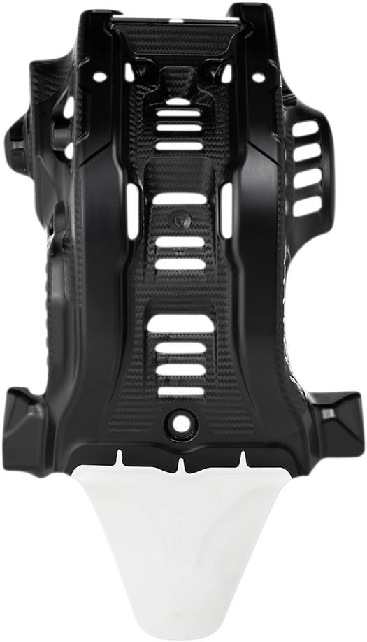 Skid Plate - Large - Black/White - Husqvarna (1)