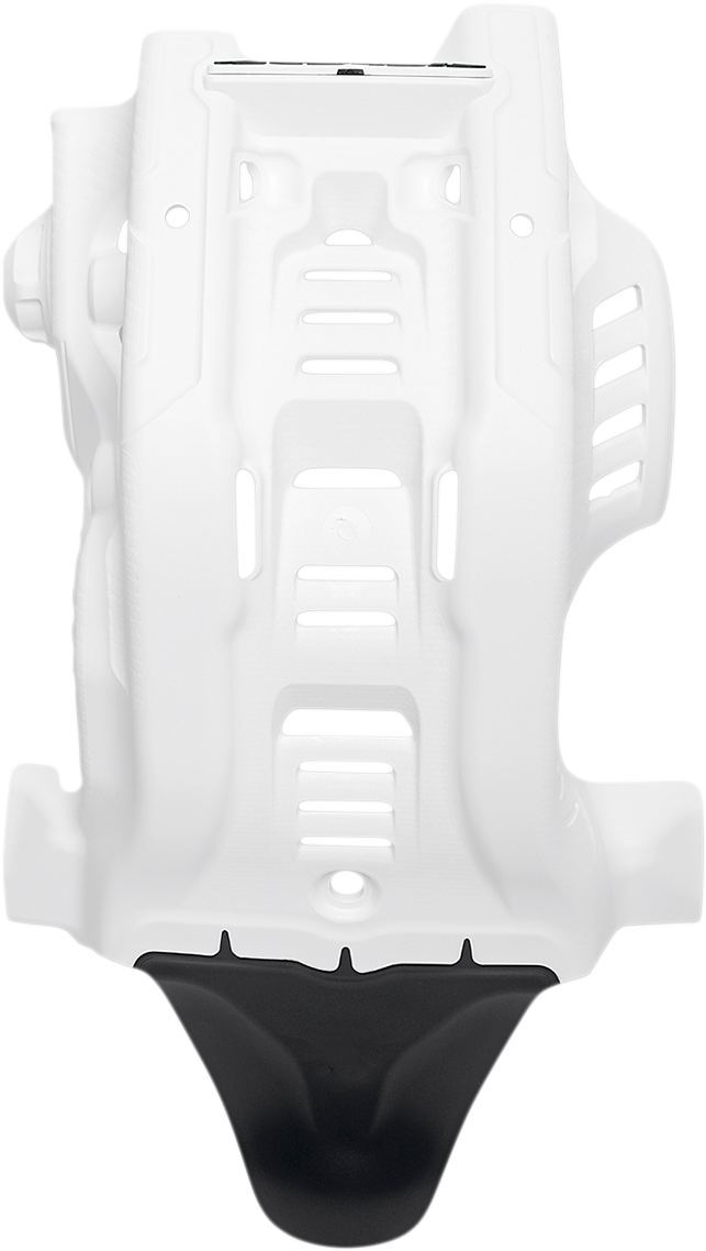 Skid Plate - Large - White/Black - Husqvarna (1)