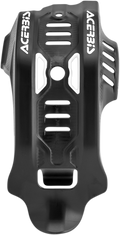 Skid Plate - Large - Black/White - Husqvarna (1)