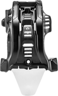 Skid Plate - Black/White - Husqvarna | KTM (1)