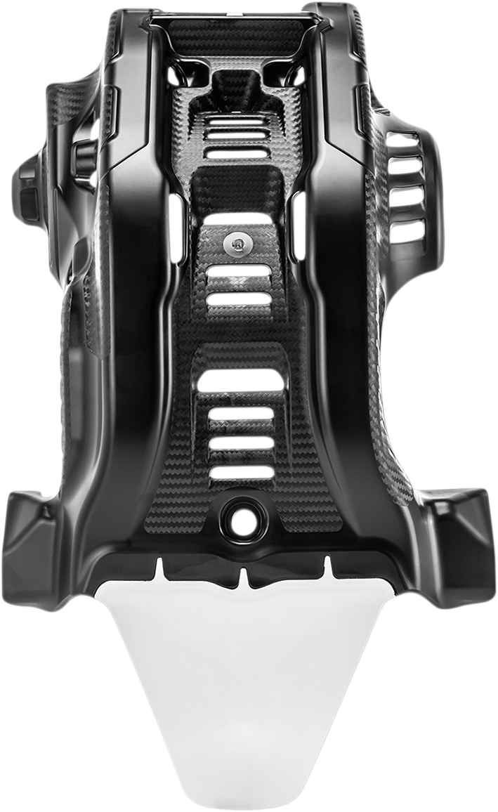 Skid Plate - Black/White - Husqvarna | KTM (1)