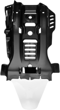 Skid Plate - Large - Black/White - Gas Gas | Husqvarna | KTM (1)