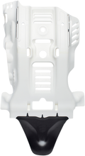Skid Plate - Large - White/Black - Gas Gas | Husqvarna (1)