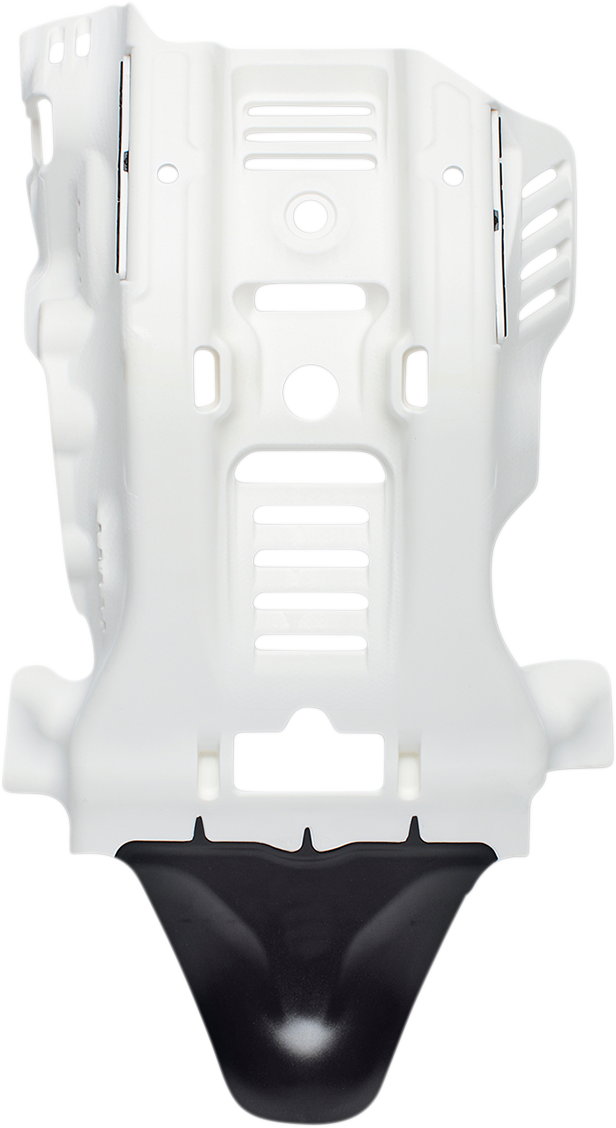 Skid Plate - Large - White/Black - Gas Gas | Husqvarna (1)