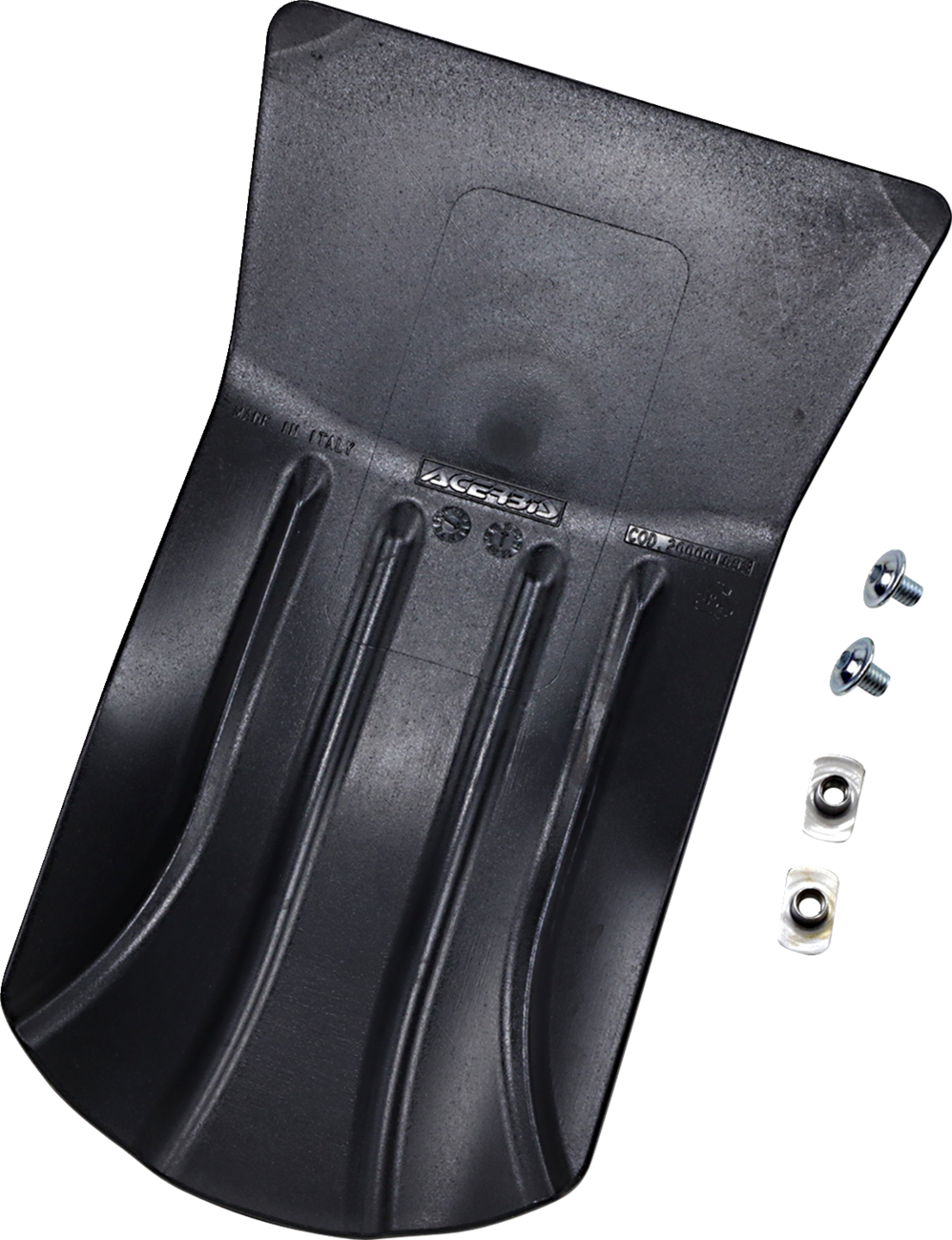 Skid Plate - Black - Universal (1)