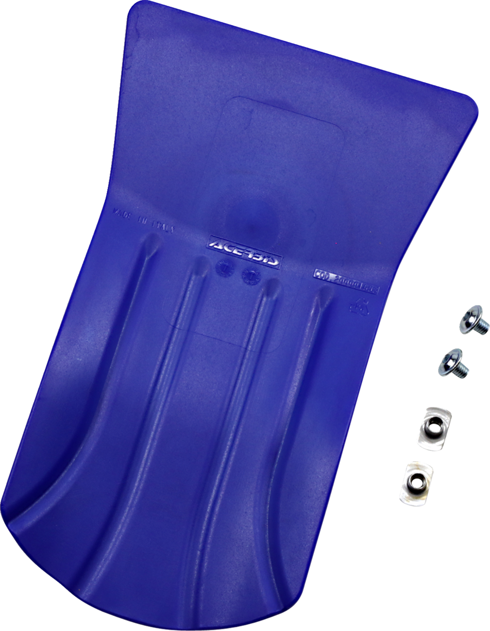 Skid Plate - YZ Blue - Universal (1)