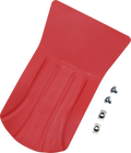 Skid Plate - Red - Universal (1)