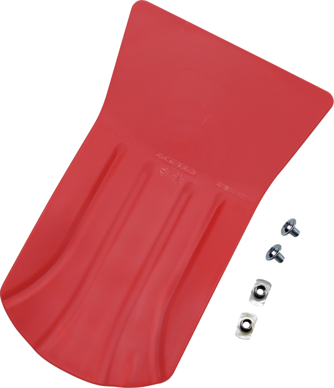 Skid Plate - Red - Universal (1)