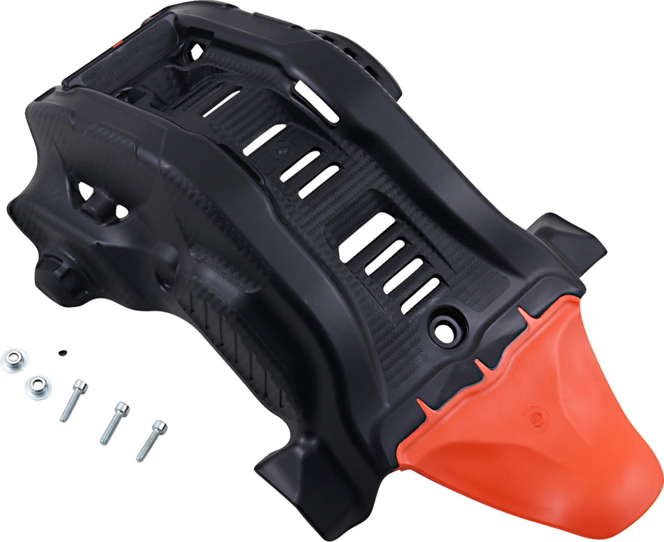 Skid Plate - '16 OEM Orange/Black - Gas Gas | Husqvarna | KTM (1)
