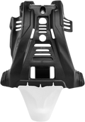Skid Plate - Black/White - Yamaha - YZ 125 (1)