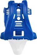 Skid Plate - Blue/White - Yamaha - YZ 125 (1)