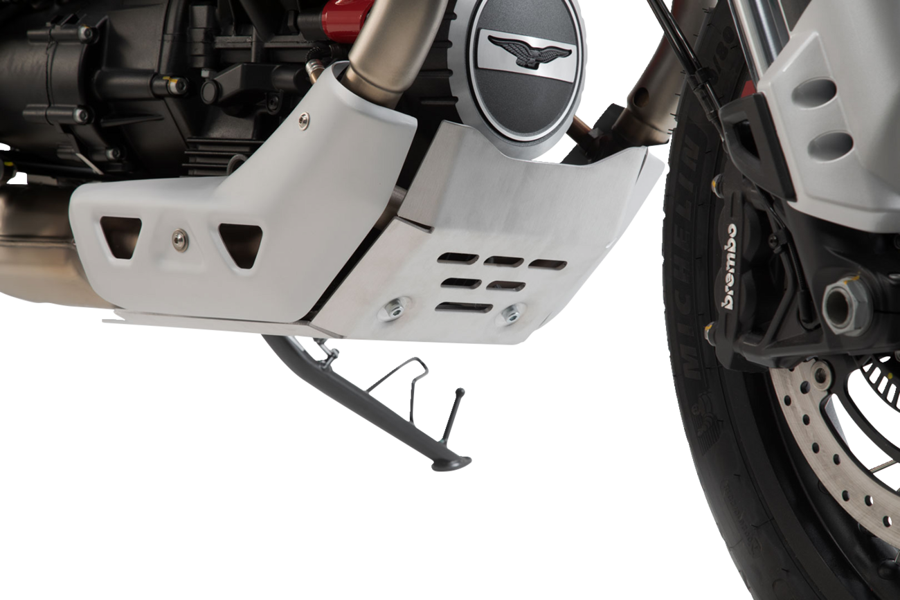 Engine Guard - Silver - Moto Guzzi - V85 (1)